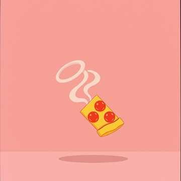 피자나 담배