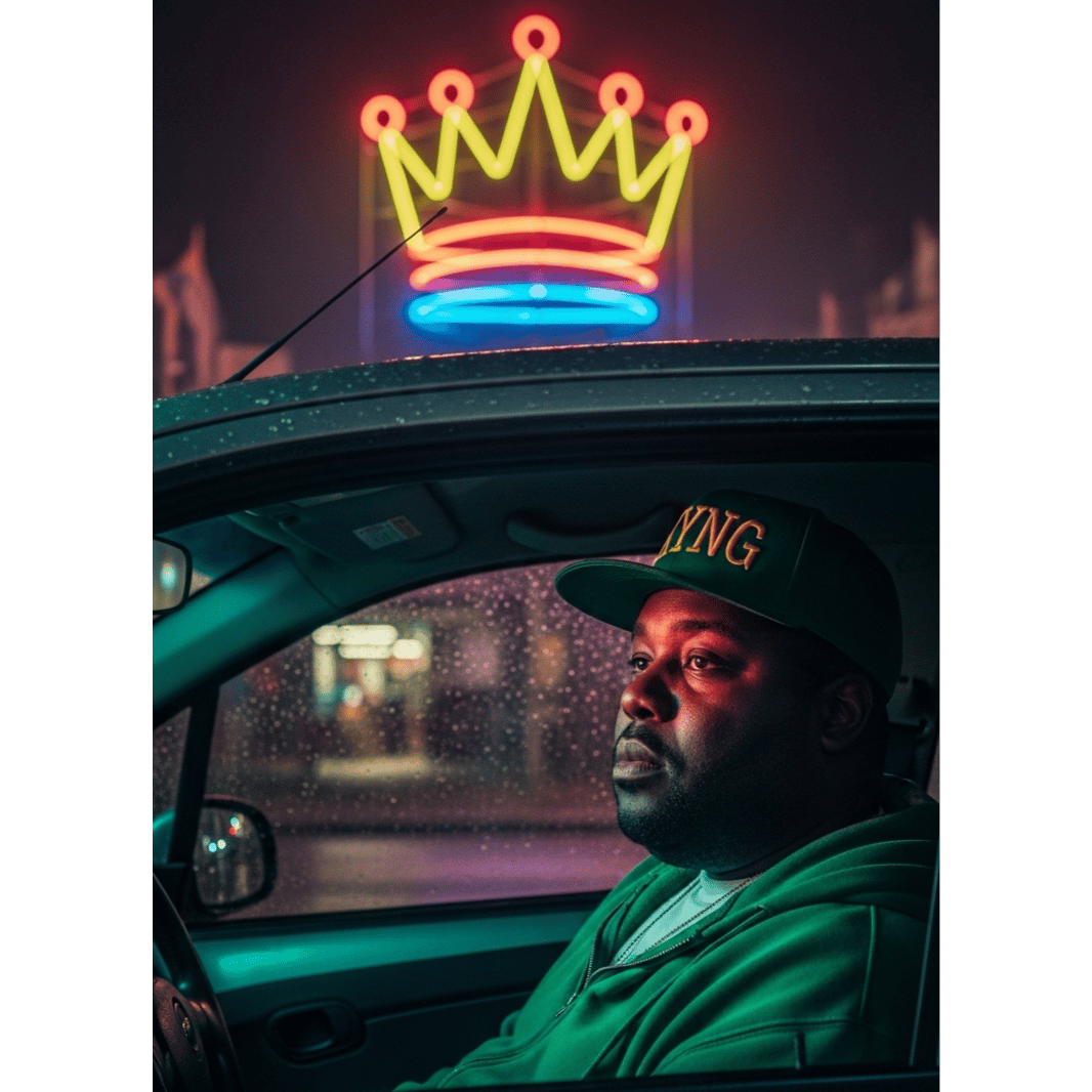 Neon Crown by Bruno