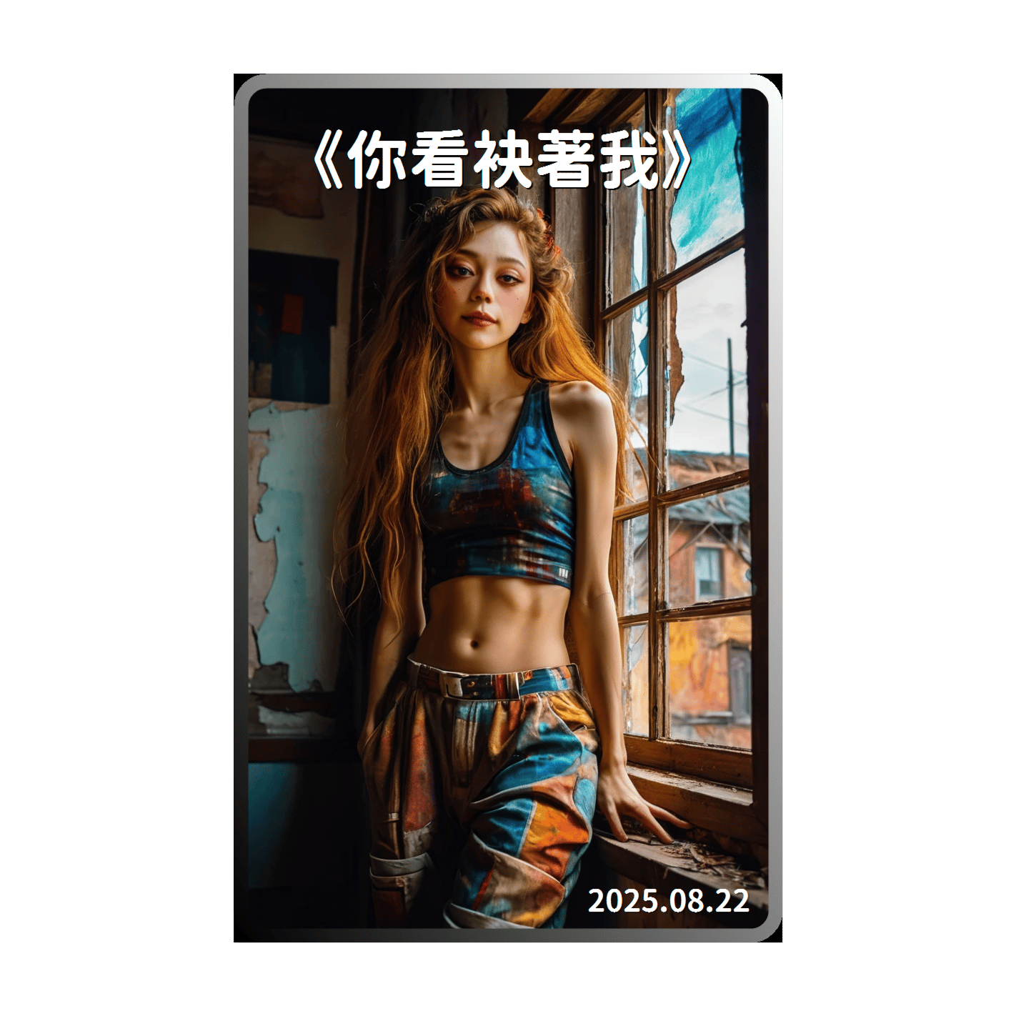 《你看袂著我》 (金盞花蟲台語混音) 