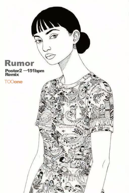 Poster 2 — 151bpm  (Remix) -Rumor- 