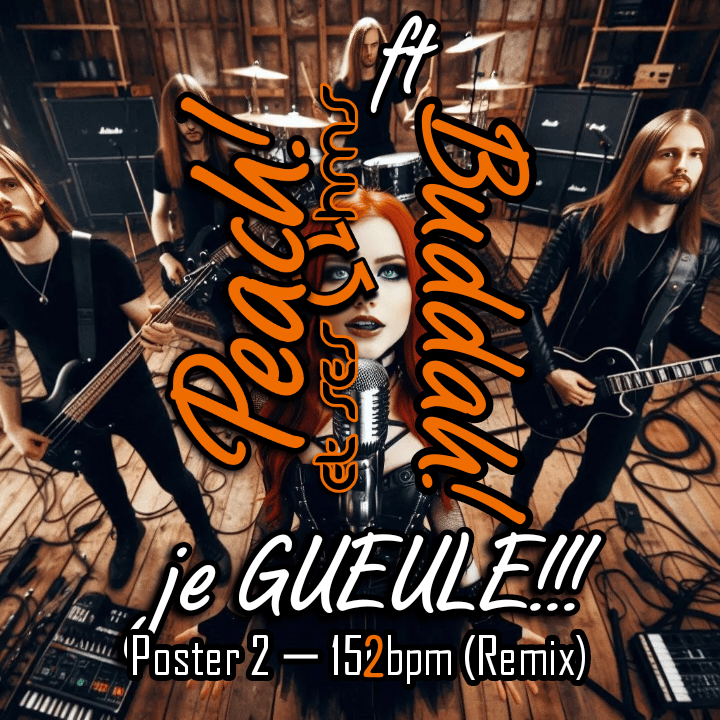 Poster 2 — 152bpm (Cover) (Remastered)