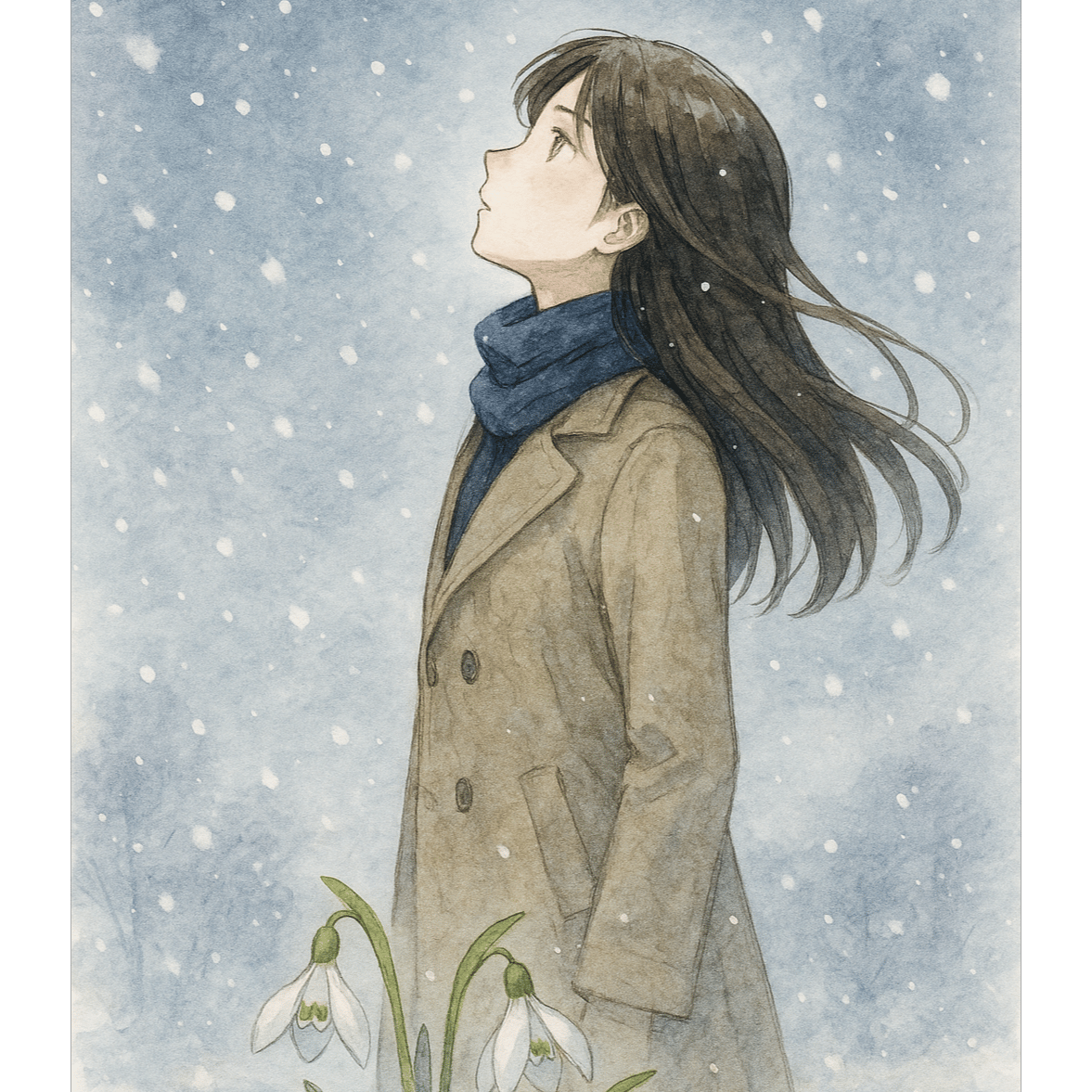 待雪草の約束　 # Flowers