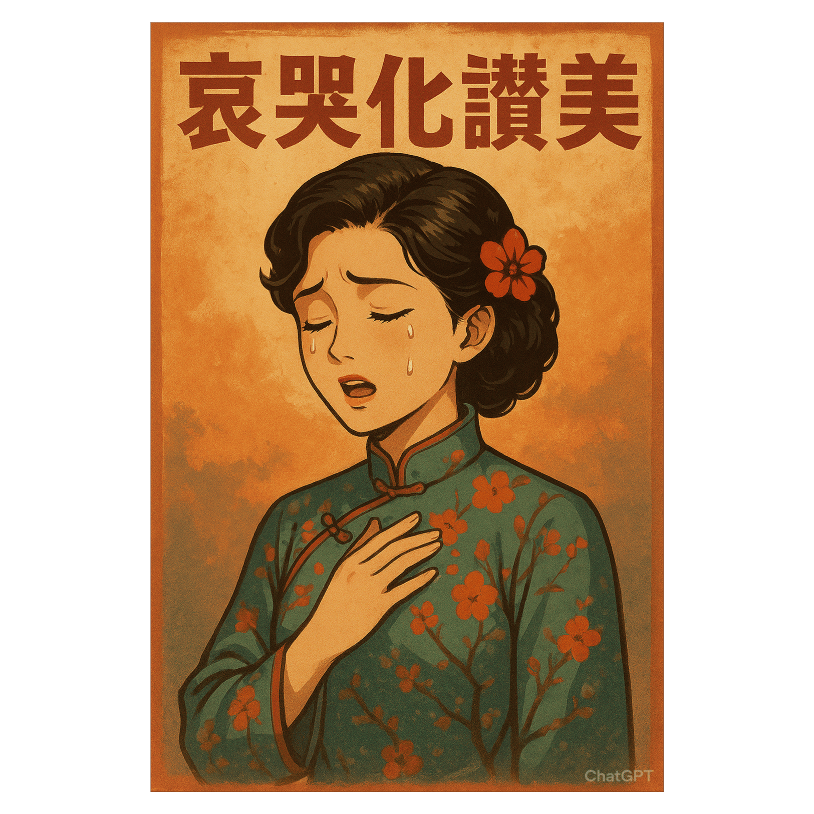 哀哭化讚美