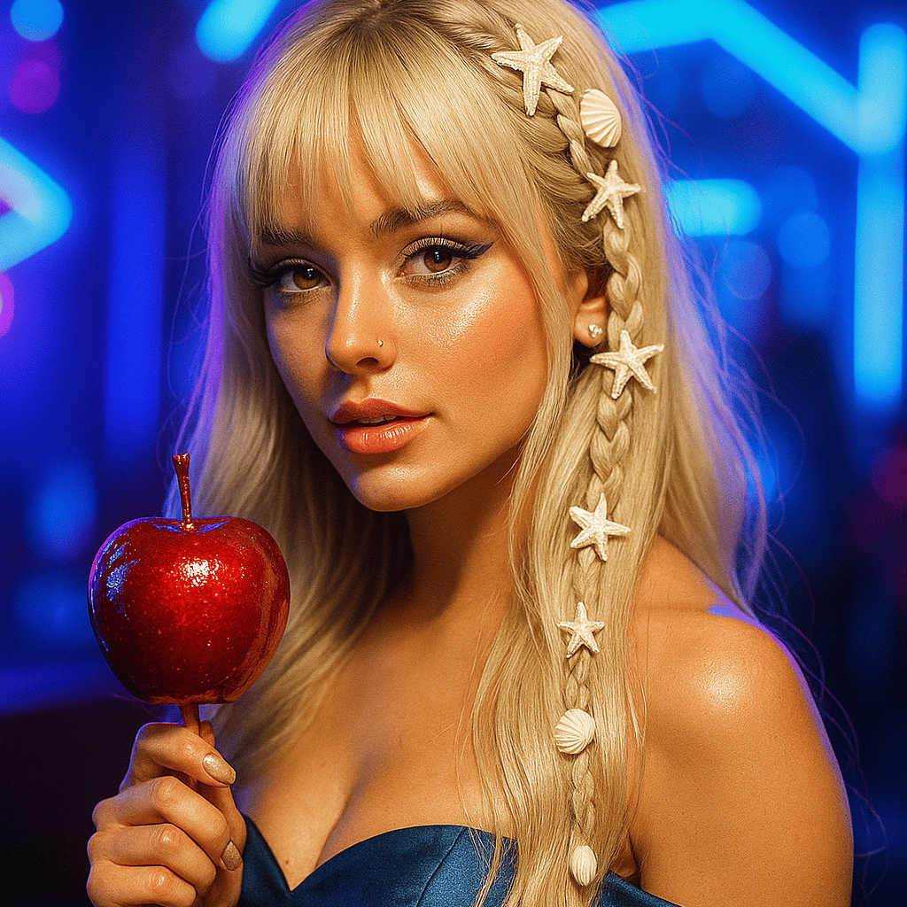 ✨🍎🧜‍♀️✨ Maçã da Sereia ✨🧜‍♀️🍎✨