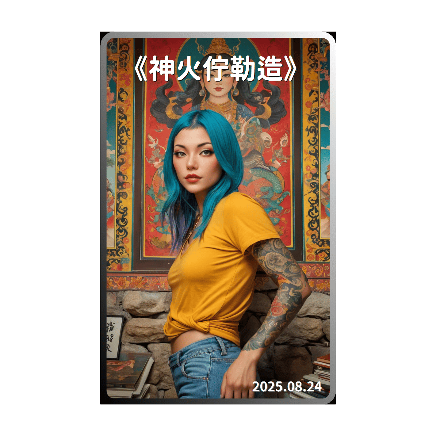 《神火佇勒造》(台/英語說唱)