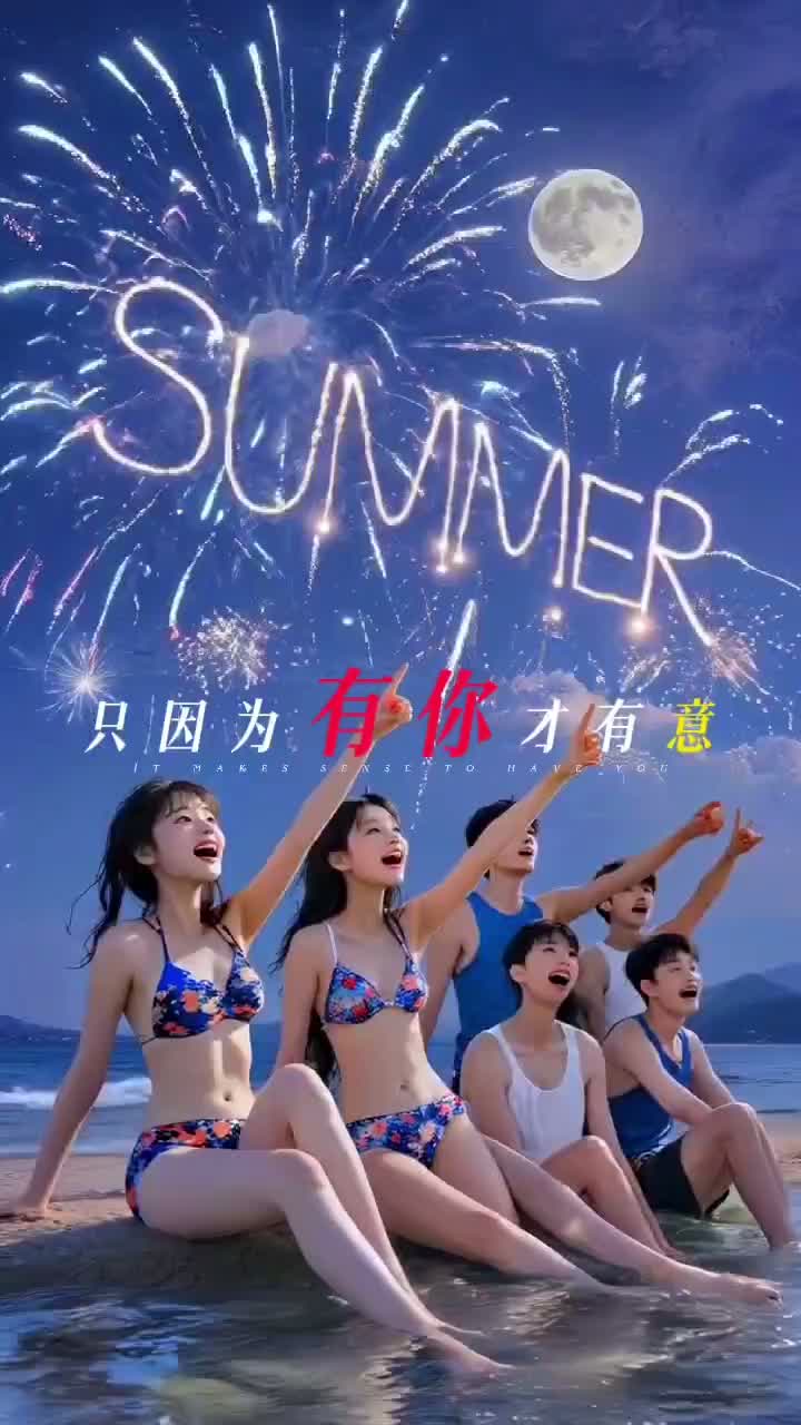 自由自在的夏天