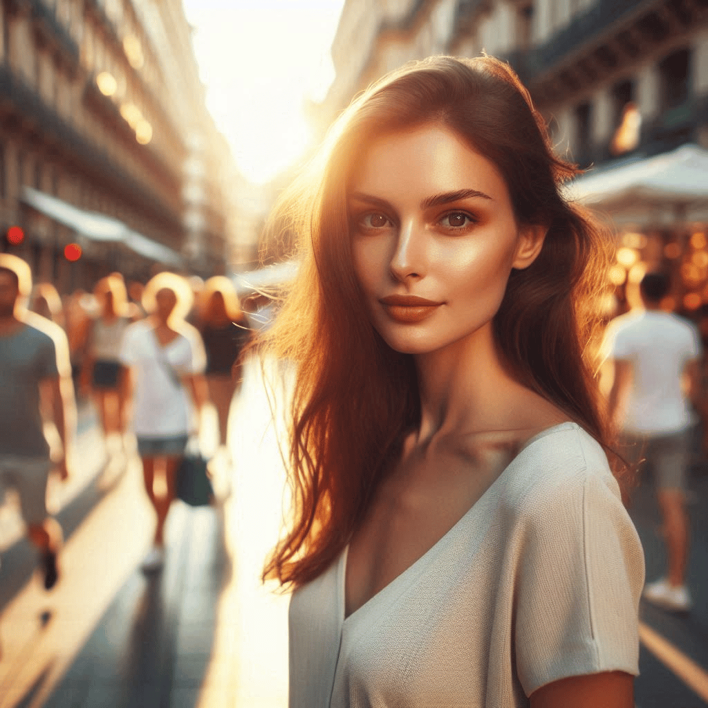 Elle était belle…