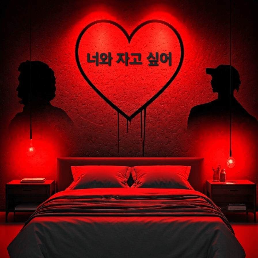 너와 자고 싶어