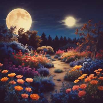 La Luna Nos Mira