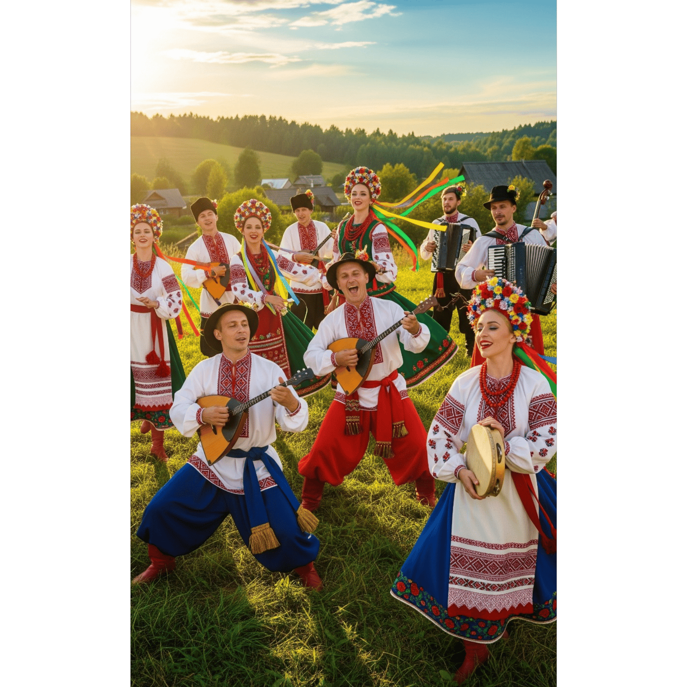 Ой на горі два дубки
