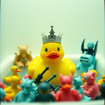 Don't Step To The Ducks! (Other version)