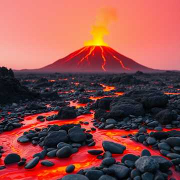 Tasty Humans' Volcanic Volunteerism