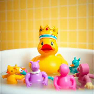 Don't Step To The Ducks!