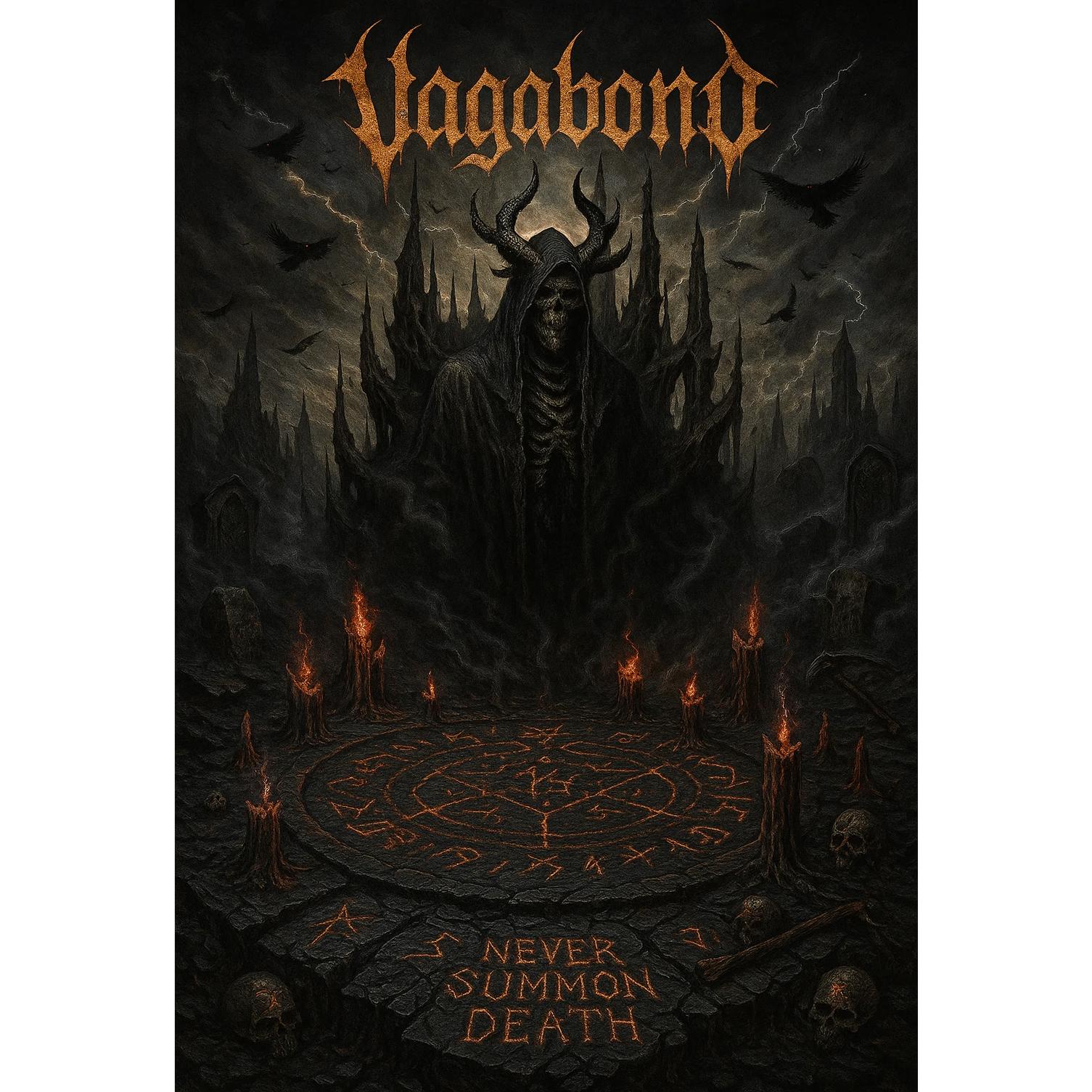Vagabond - Never Summon Death V2
