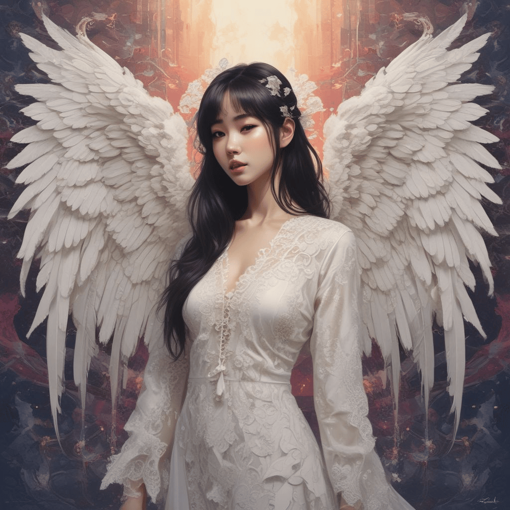 Angel With A Broken Wing