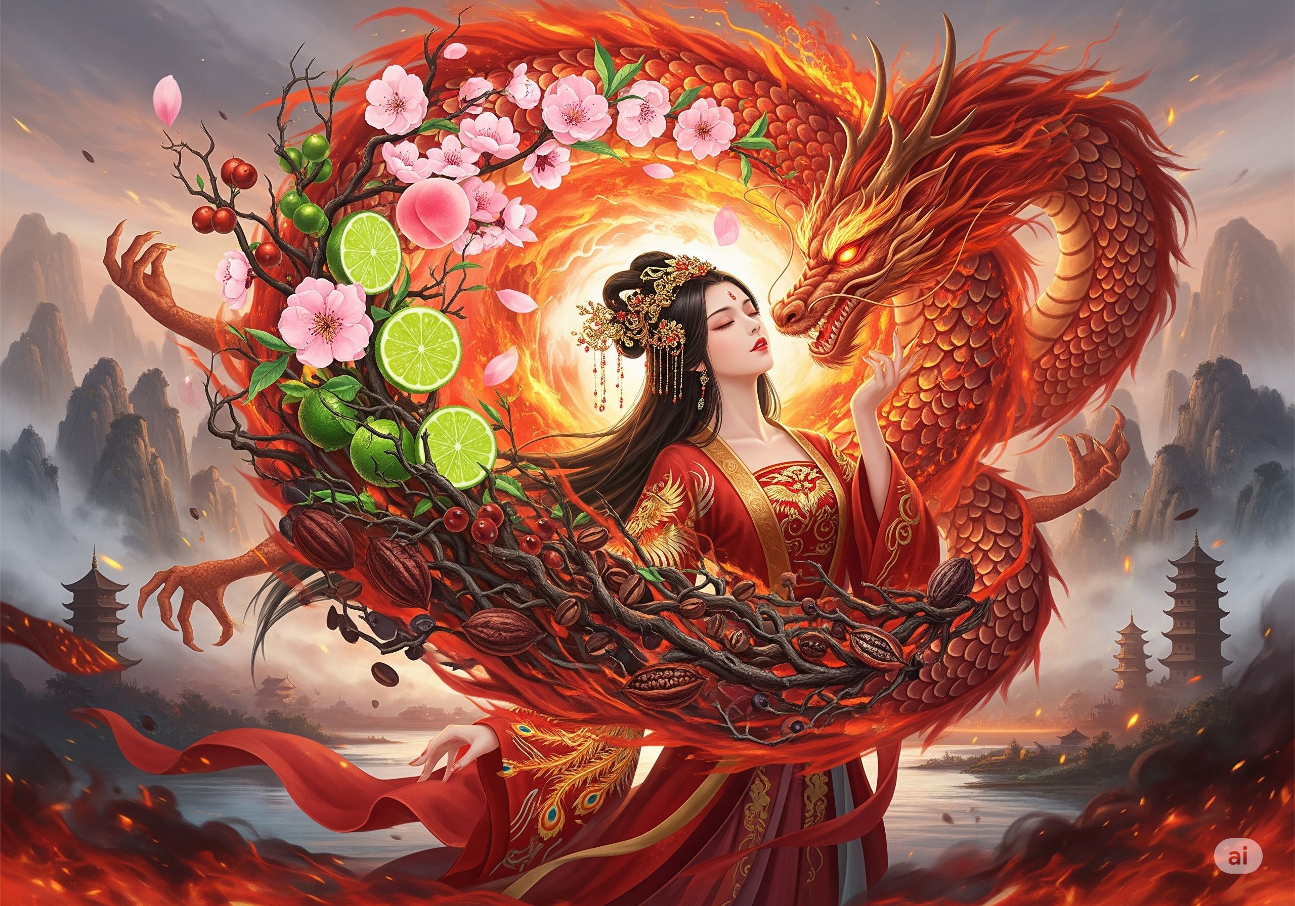 《辣》