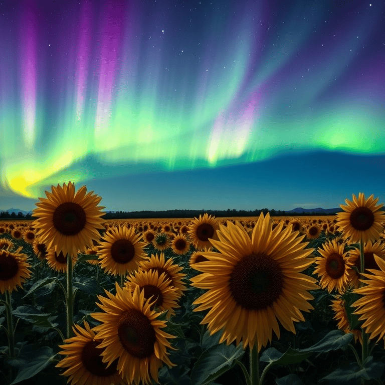 Sunflower Northern Lights Acoustic Breakbeat