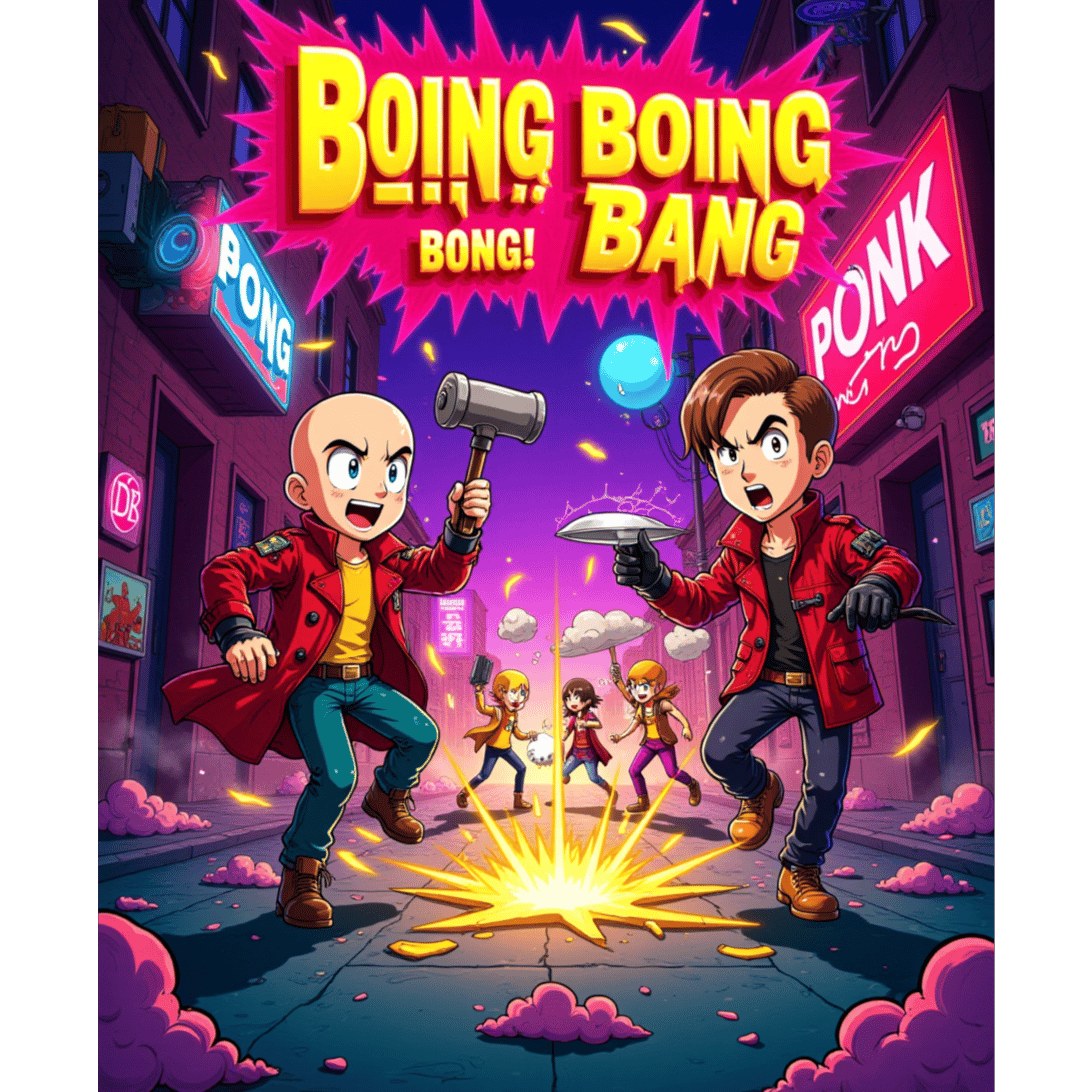 Boing Boing Bang