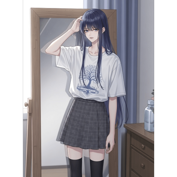 我愛穿裙子 (I ♥ Skirt) [Silvamnis]