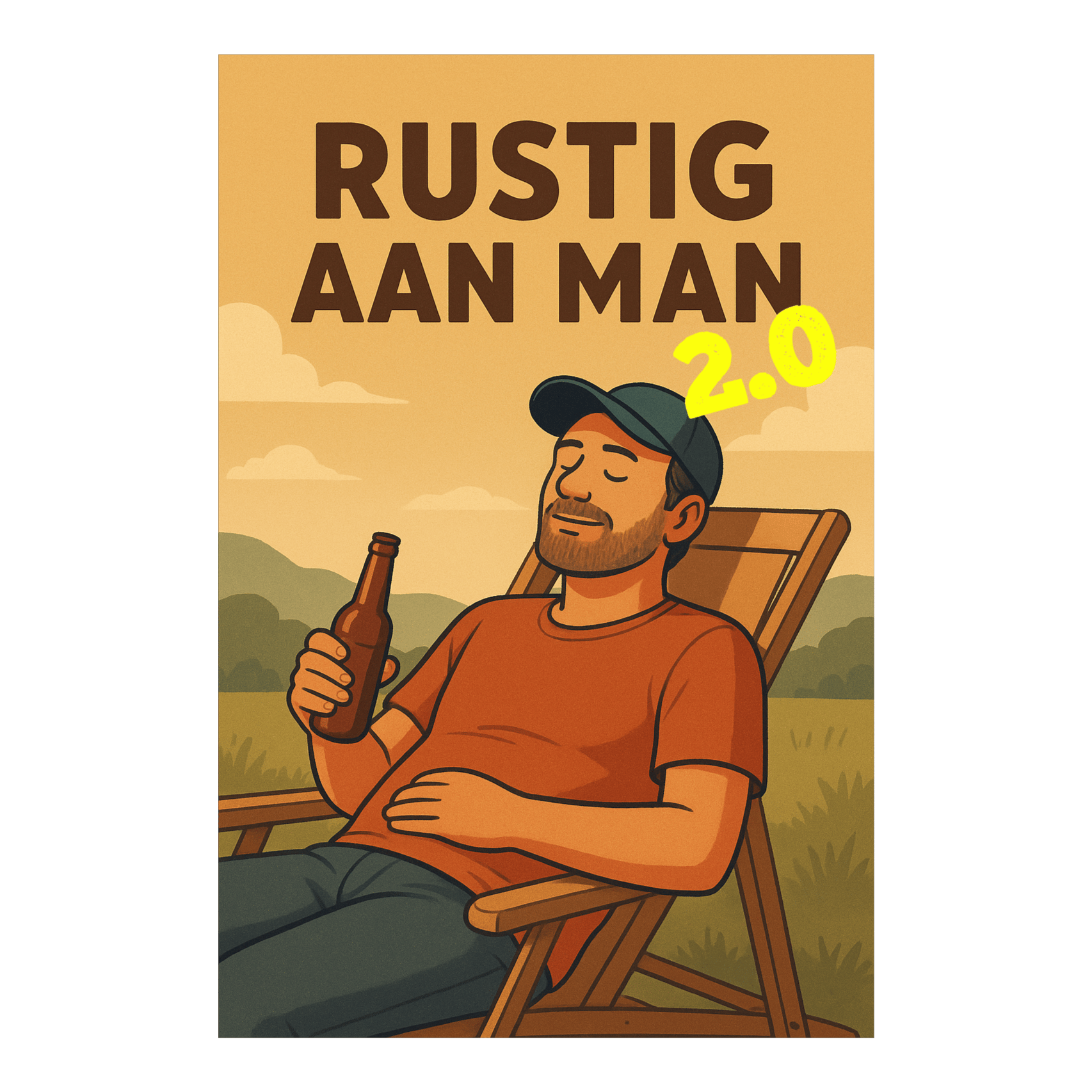 Rustig aan man 2.0 (Remastered)