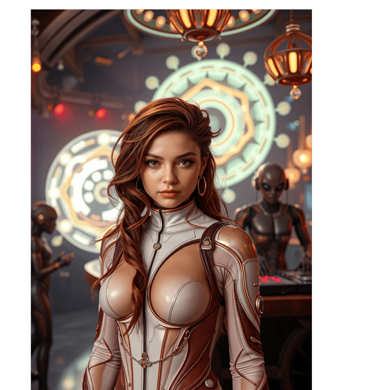 Katushka The Alien Woman Part 3