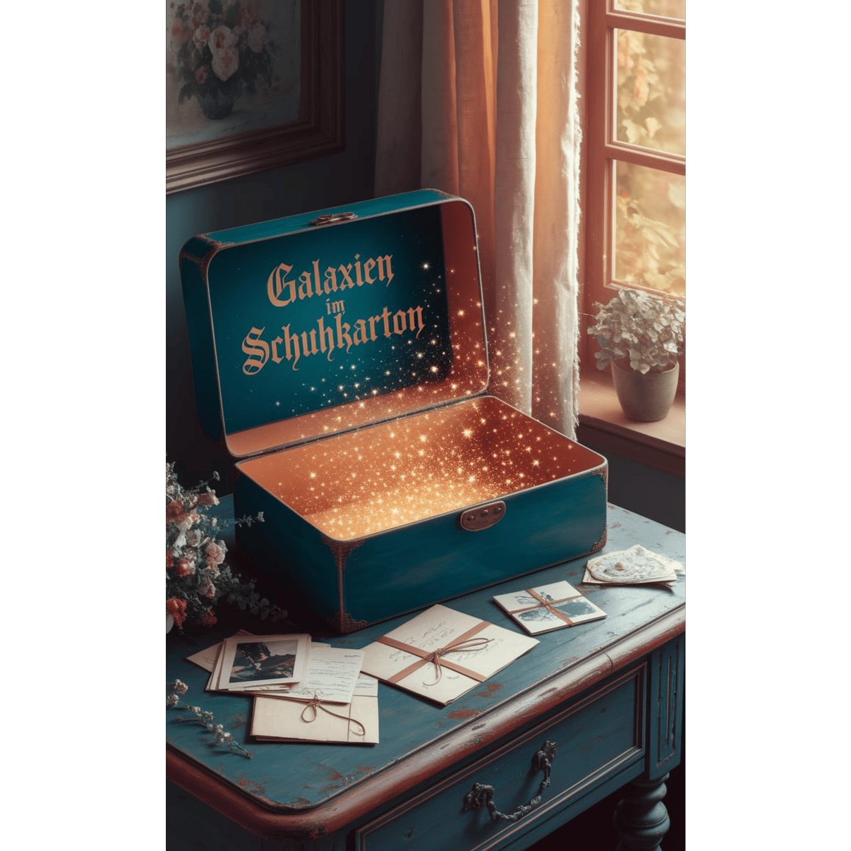 Galaxien im Schuhkarton