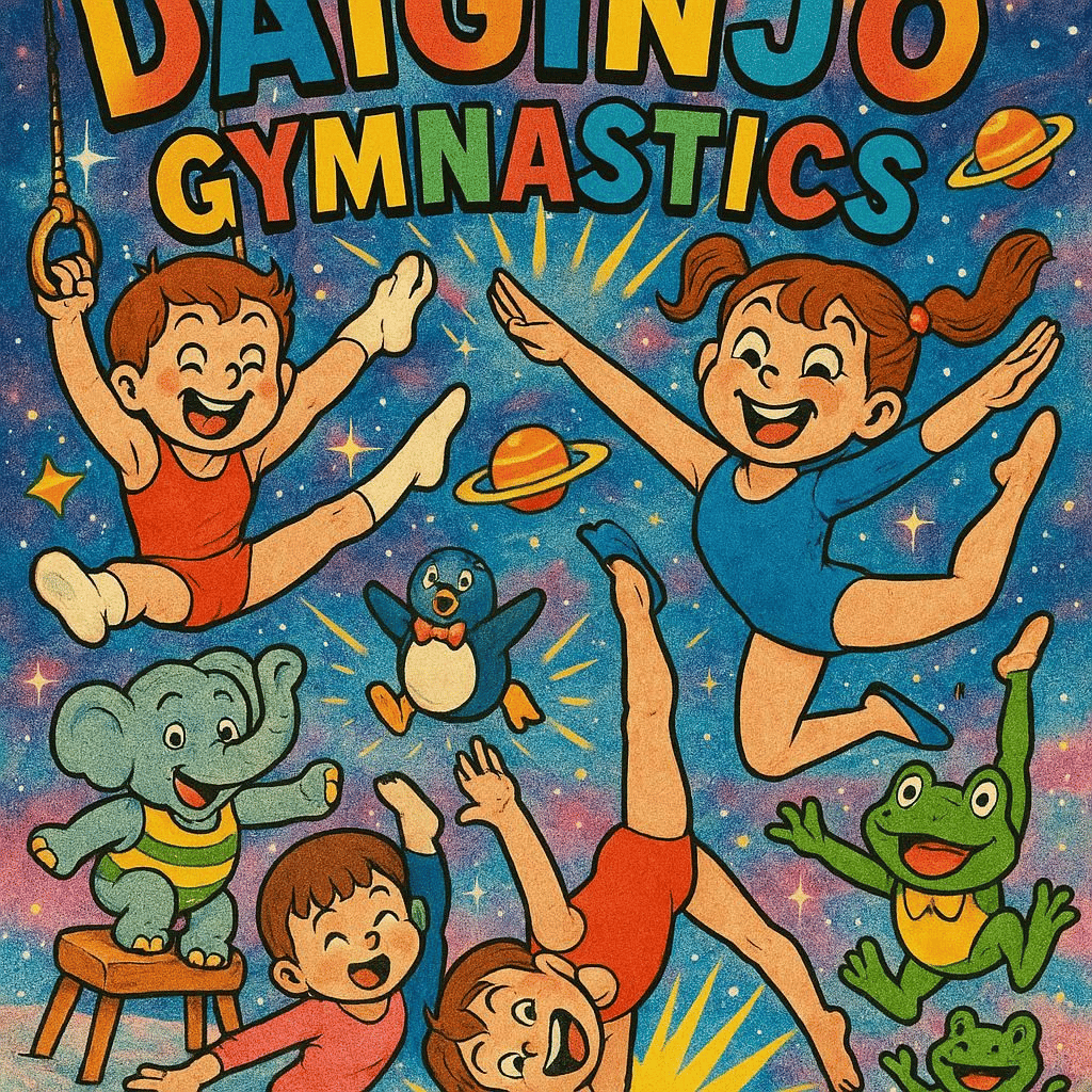 大吟醸 GYMNASTICS (Poster 2 — 151bpm) Remix