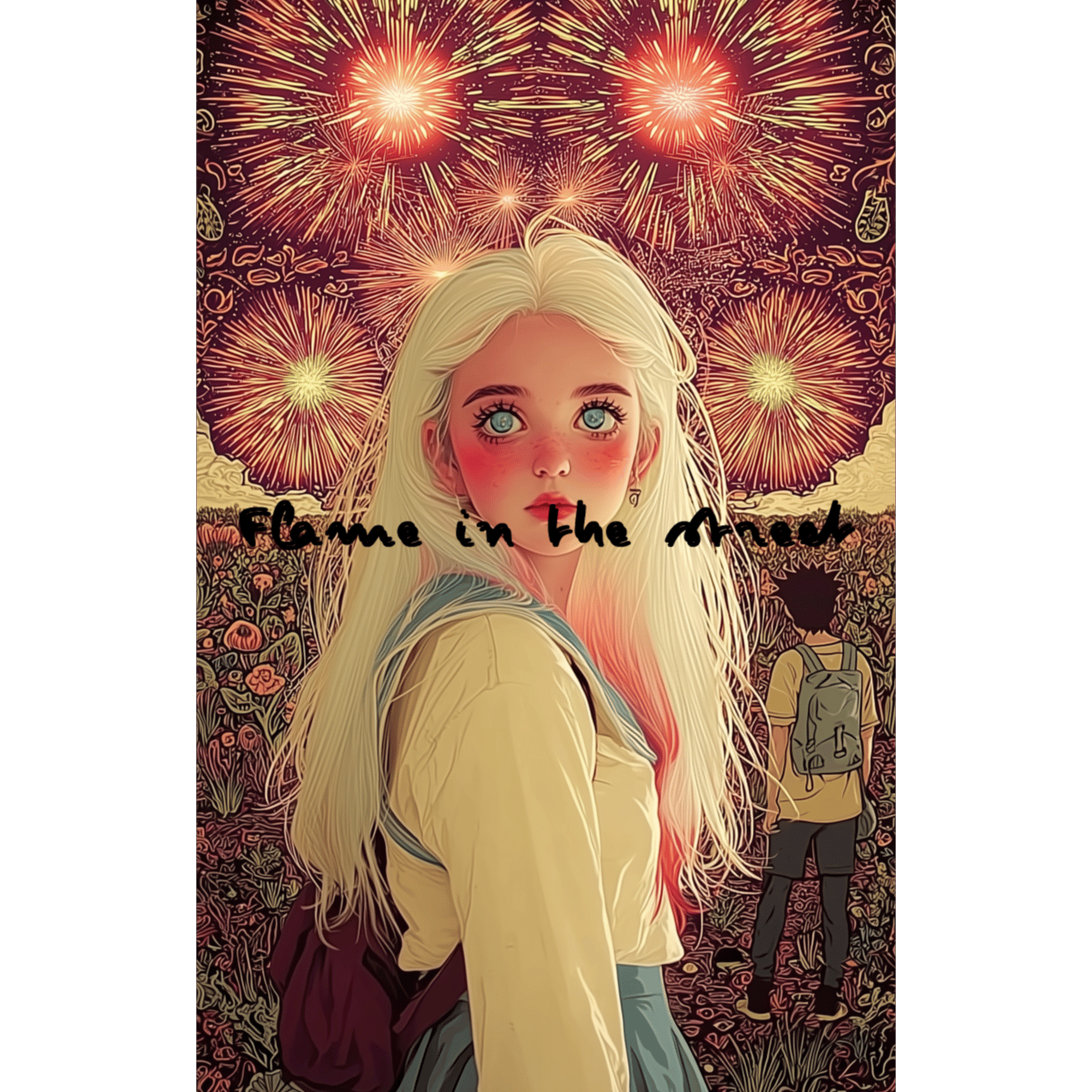 Flame in the street - 불꽃이 모인 거리 (Original by R2-E2)