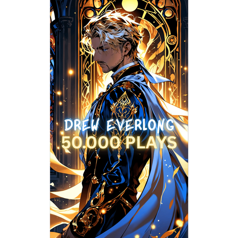 50.000 PLAYS