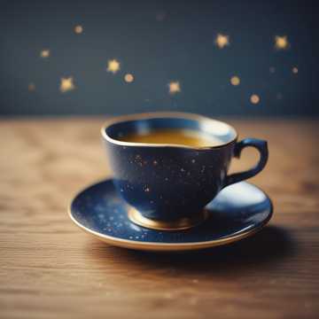 生活是一杯需要時間的茶