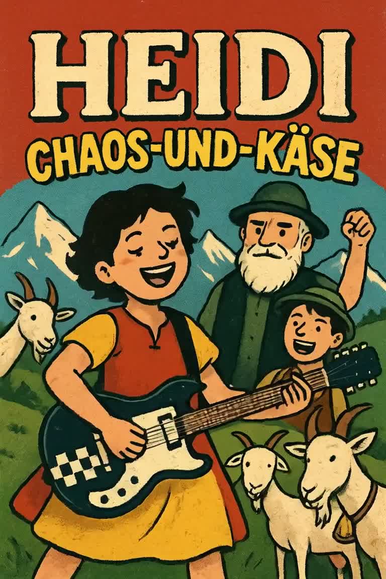 Heidi, Käse und Chaos