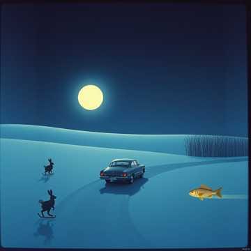 Dunkel war’s, der Mond schien helle (Remix)