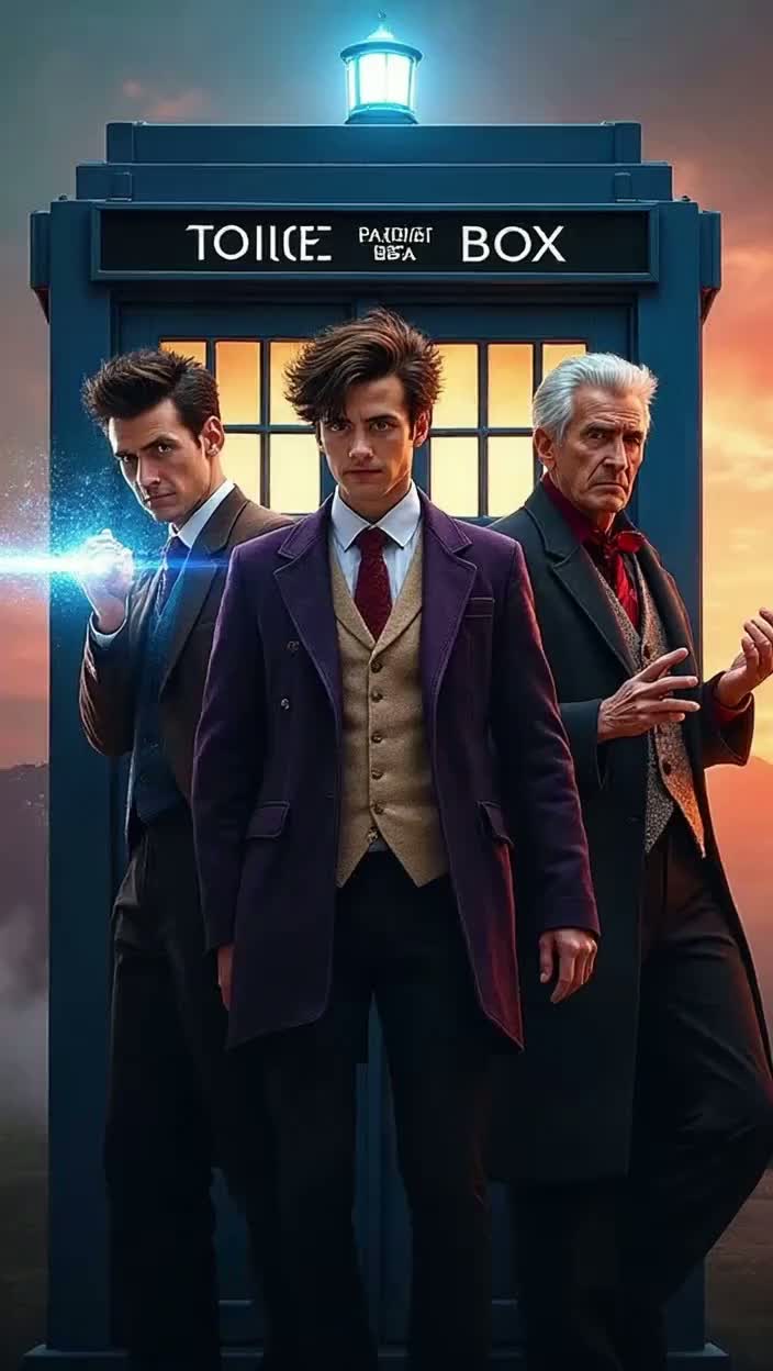 DOCTOR WHO THEME (Remix)