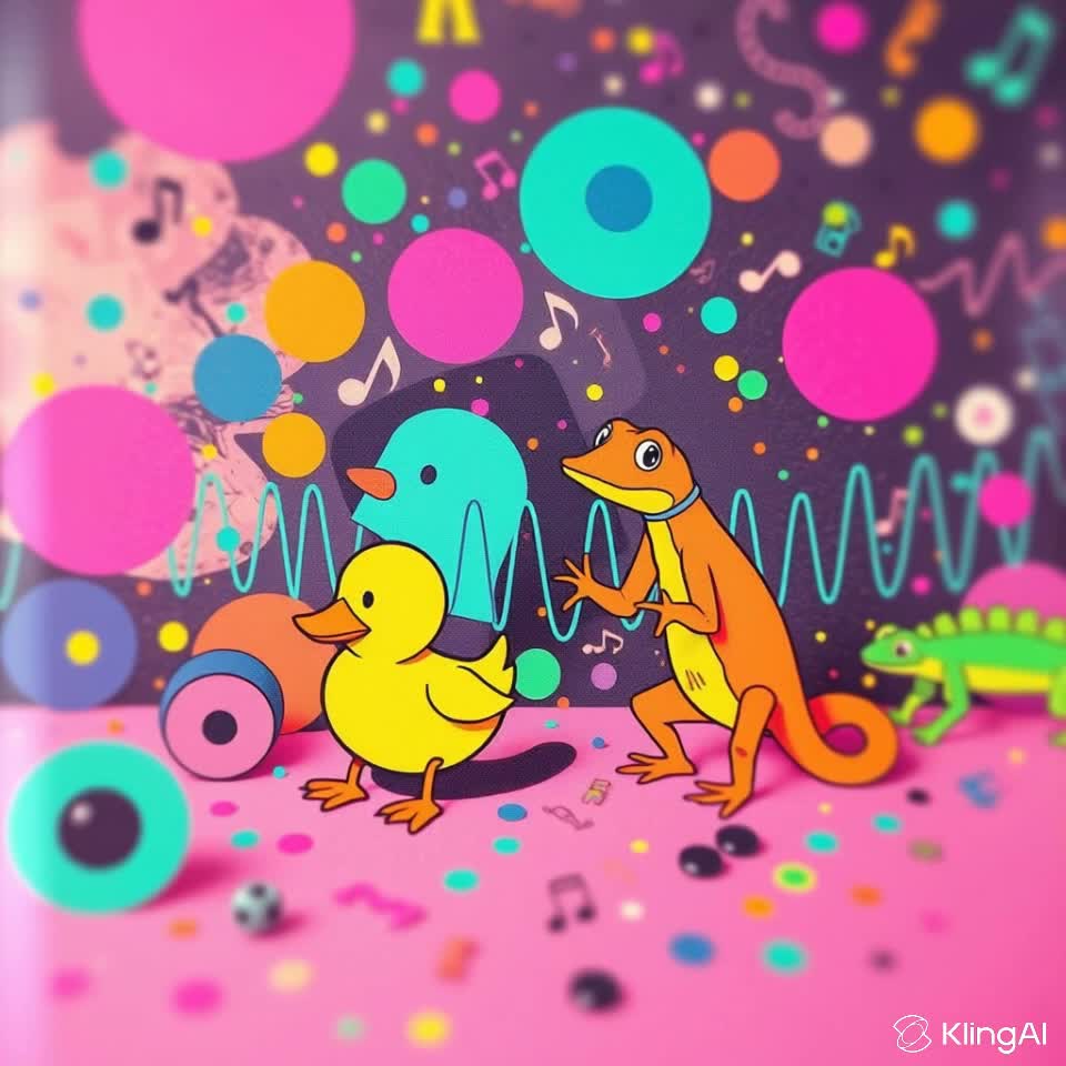 Le Canard & Le Lézard