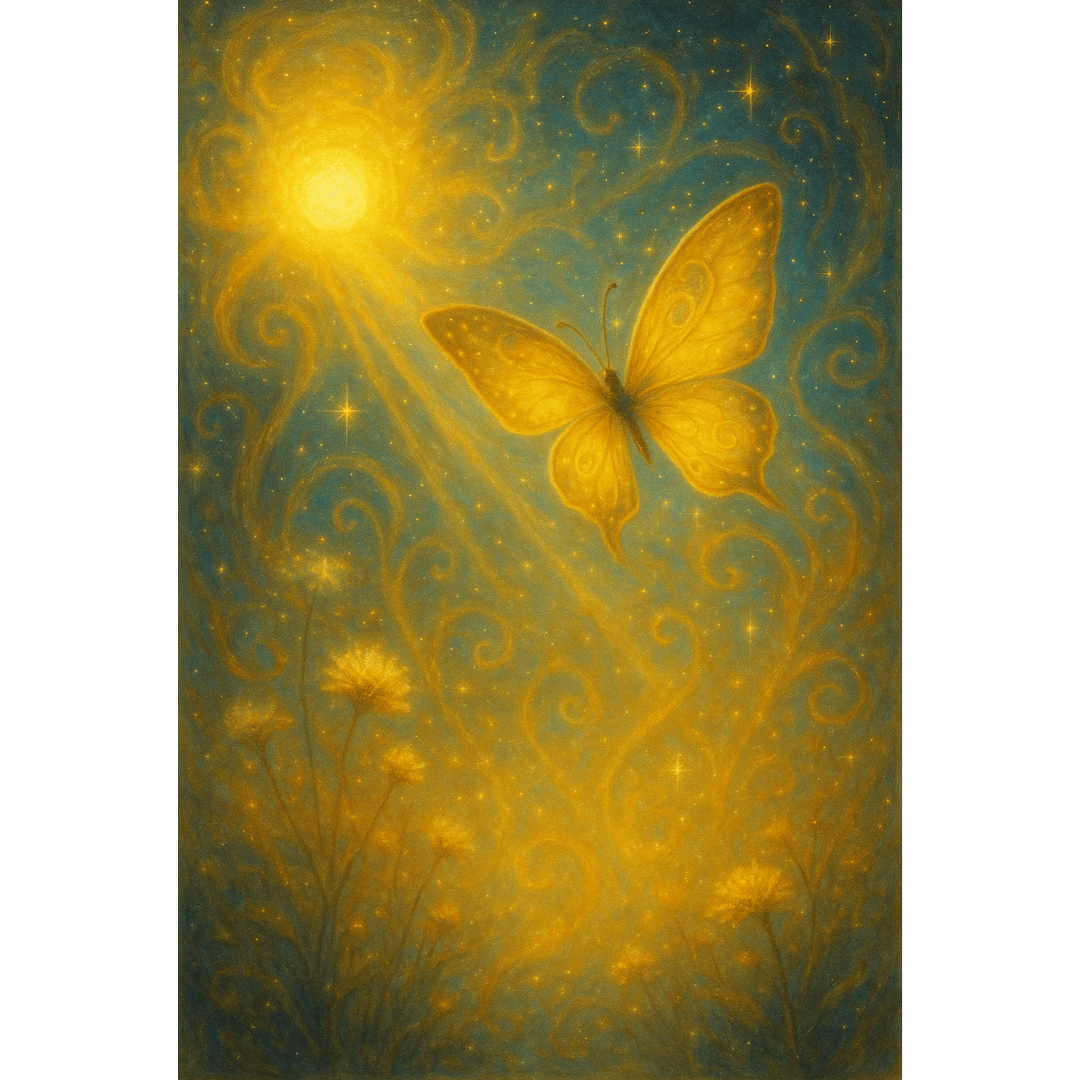 Papillon de bonheur