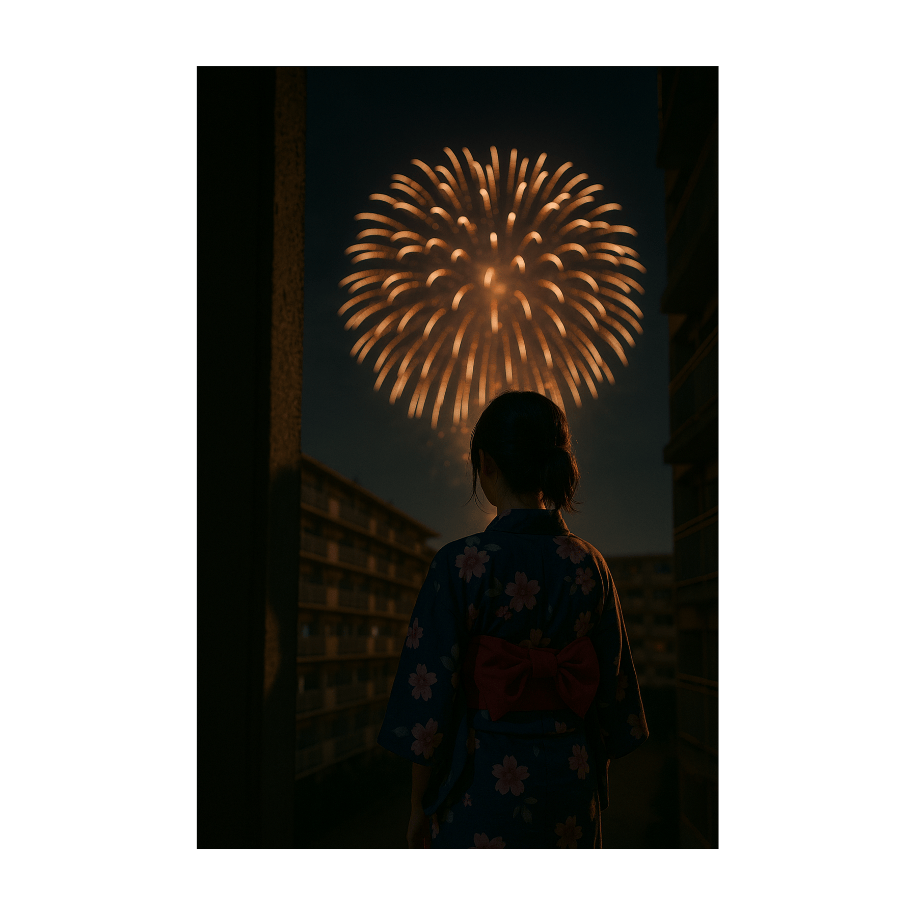 遠い花火