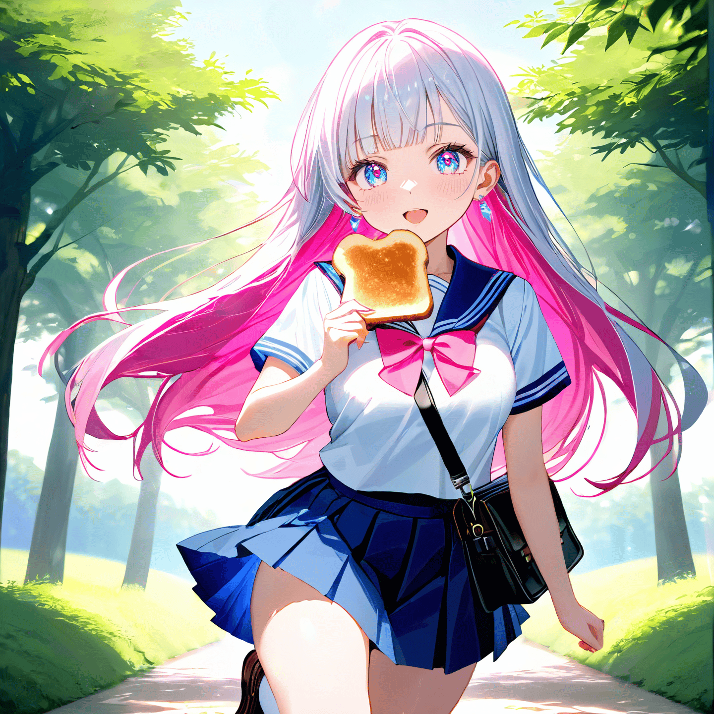 響界 『遅刻しそうなボクは異世界にぶつかったようです!』