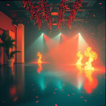Fuego y Noche