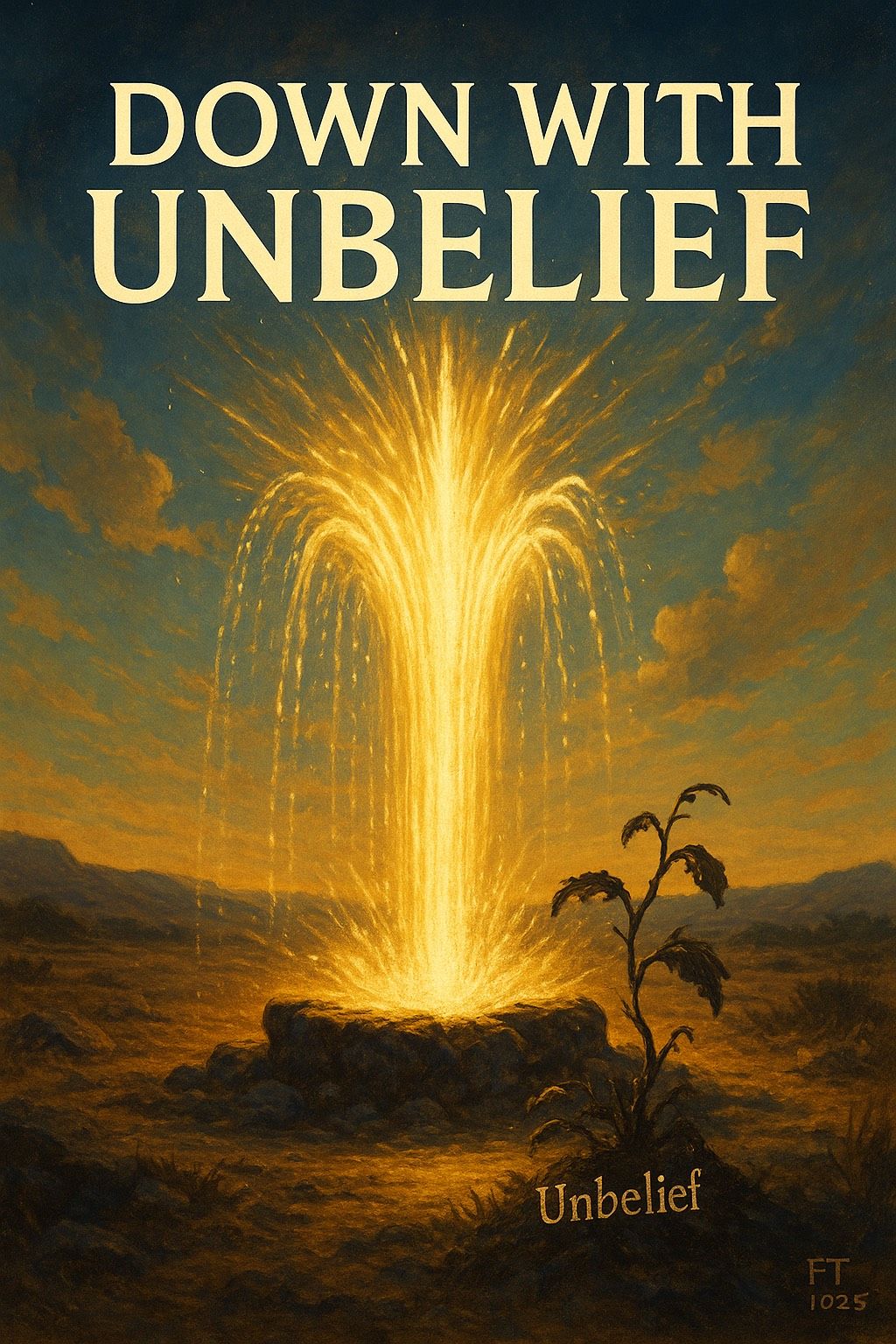 Unbelief you Liar!