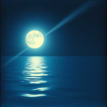 Underwater Moon/ Na Yujin's poem (Remix)