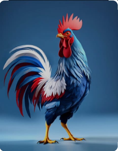 Bleu blanc rouge 