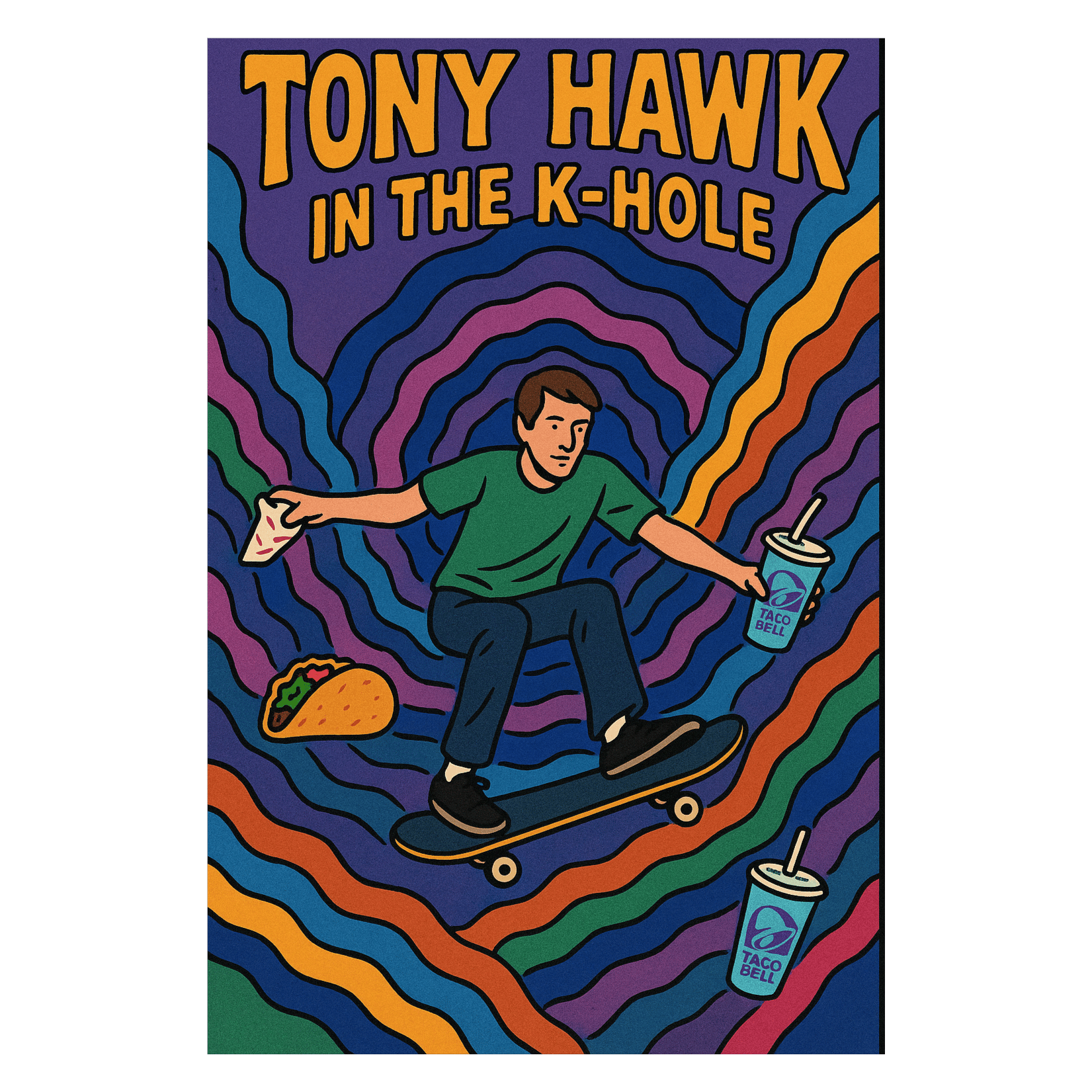 Tony Hawk In The K-Hole