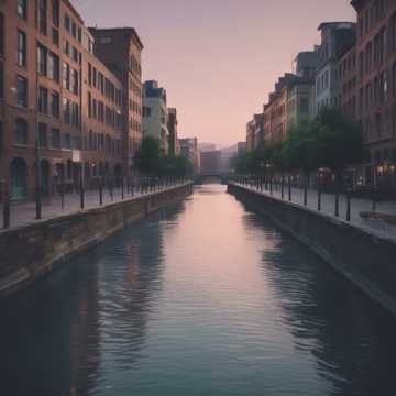 湧水の街