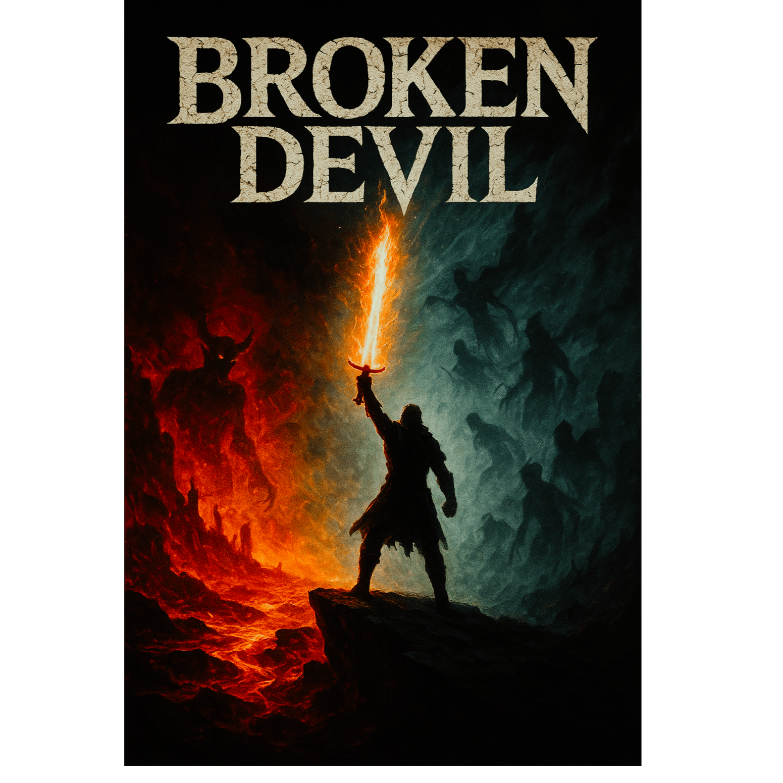 Broken Devil (Cover Poster 2 — 151bpm)