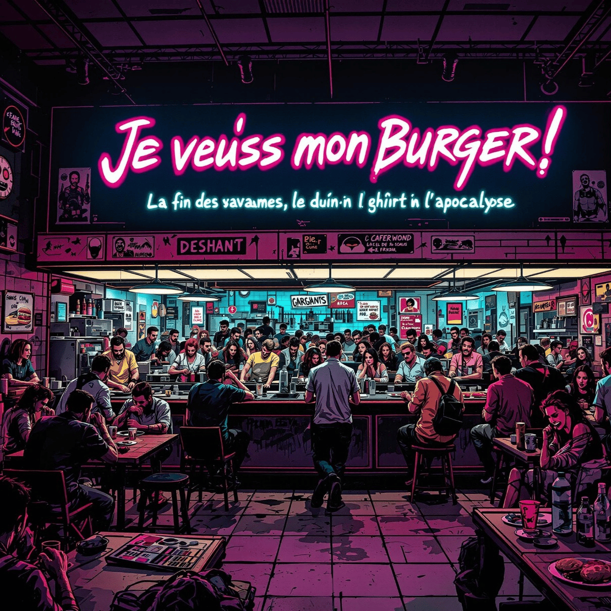 Je Veux Mon Burger !