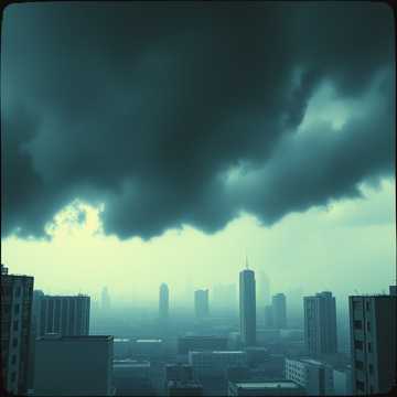 Marktgewitter