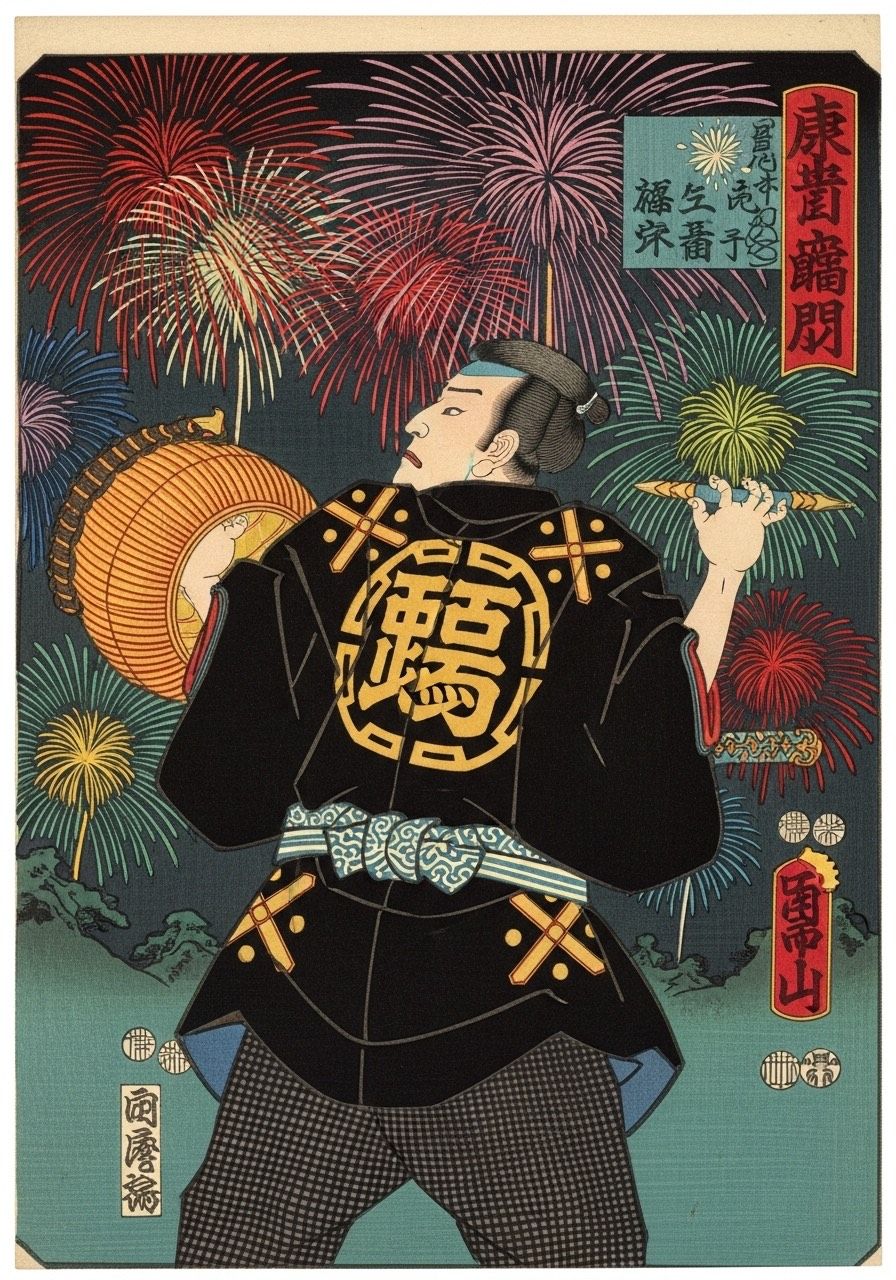 錦の花火〜江戸花火職人物語