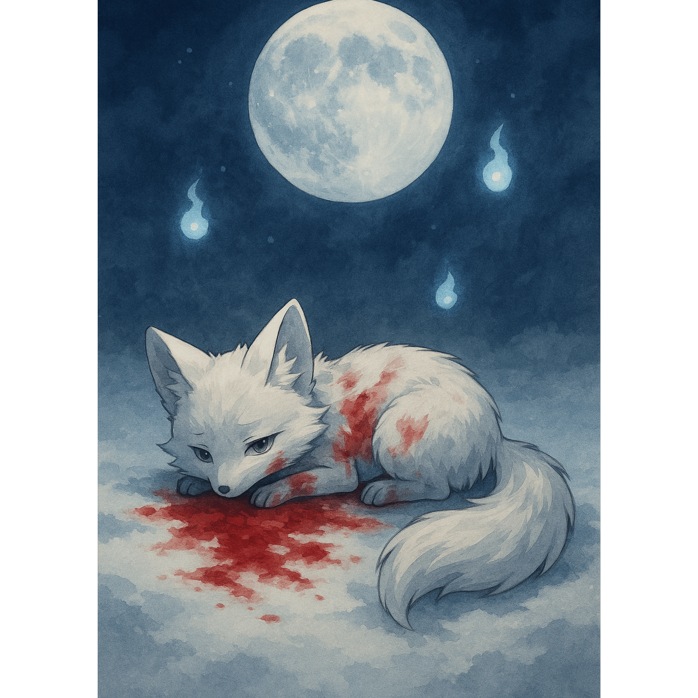 1 Tale. 狐火(Kitsunebi) / Foxfire