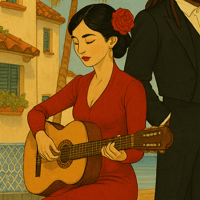 Eva, Rosa Malagueña (Reggae Mix)