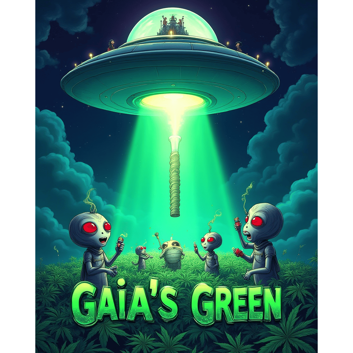 Gaia’s Green